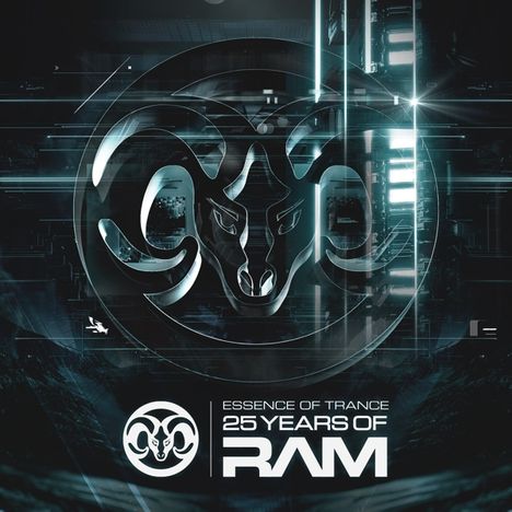 Essence Of Trance (25 Years Of RAM), 4 CDs