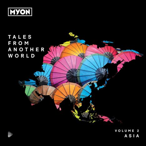 Tales From Another World: Volume 2: Asia, 3 CDs