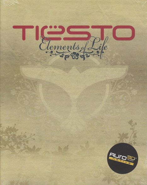 Tiësto: Elements Of Life (Blu-ray Audio), Blu-ray Audio