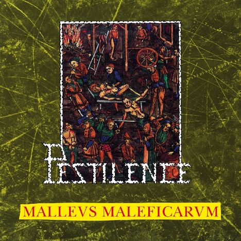 Pestilence: Malleus Maleficarum, 2 CDs