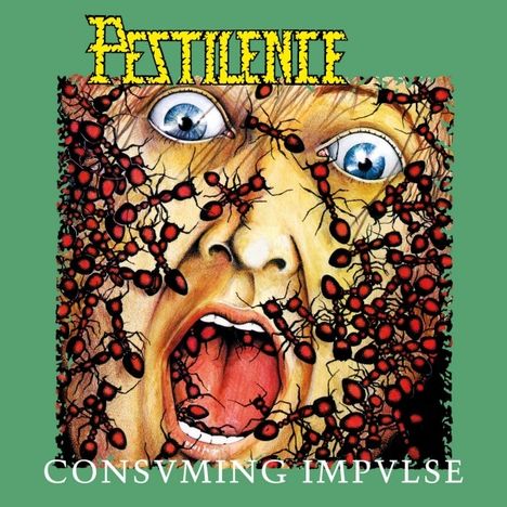 Pestilence: Consuming Impulse (180g), LP