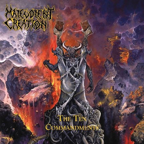Malevolent Creation: Ten Commandments -HQ-, 2 CDs