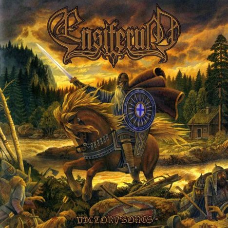 Ensiferum: Victory Songs (Clear Vinyl), LP