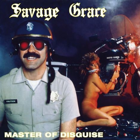 Savage Grace: Master Of Disguise / The Dominatress (+Bonus) (Slipcase), 2 CDs