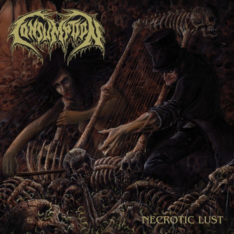 Consumption: Necrotic Lust, LP