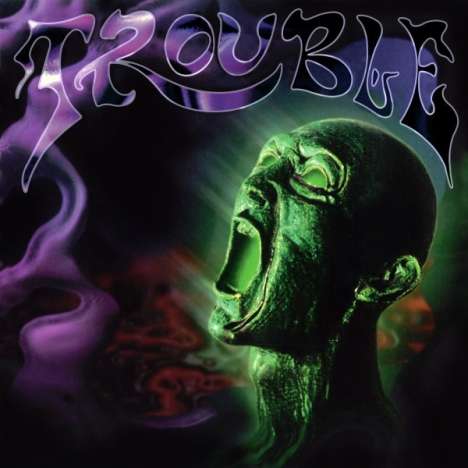 Trouble: Plastic Green Head (Re-Issue) (180g), LP