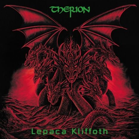 Therion: Lepaca Kliffoth (Neon Green Vinyl), LP