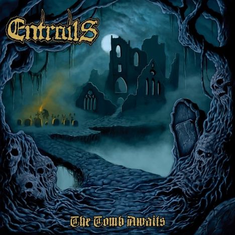 Entrails: The Tomb Awaits (Slipcase), CD