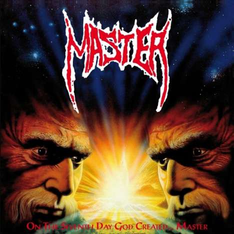 Master: On The Seventh Day God Created... Master (remastered), LP