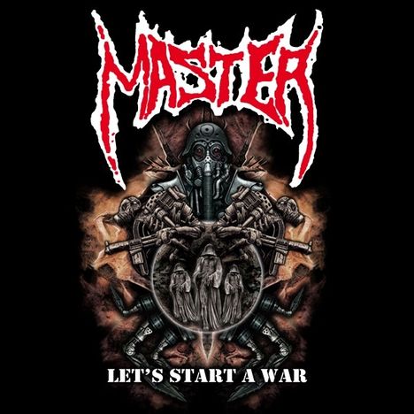 Master: Let's Start a War (Slipcase), CD