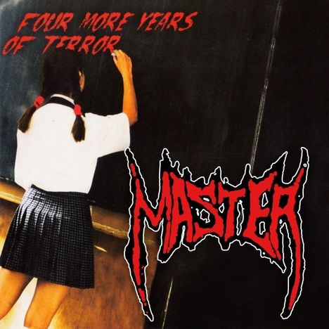 Master: Four More Years Of Terror (Slipcase), CD