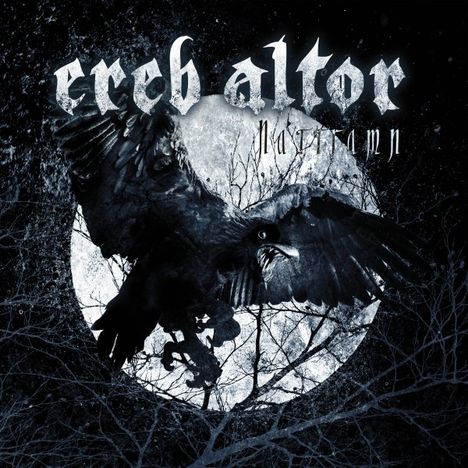 Ereb Altor: Nattramn, CD