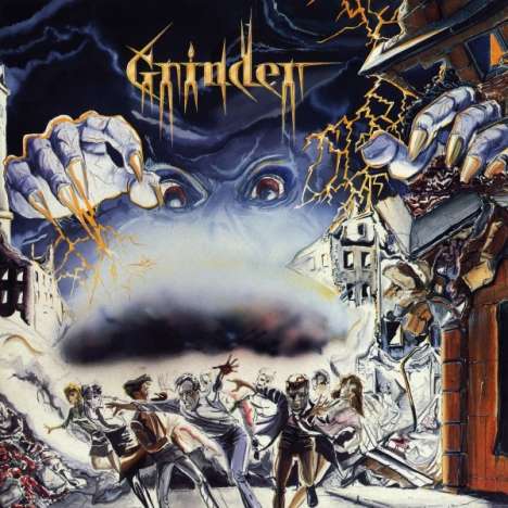 Grinder: Dawn For The Living, CD