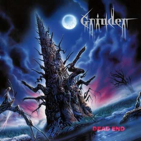 Grinder: Dead End, CD