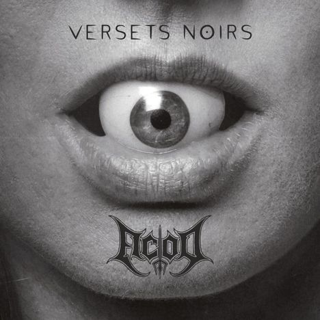 Acod: Versets Noirs, CD