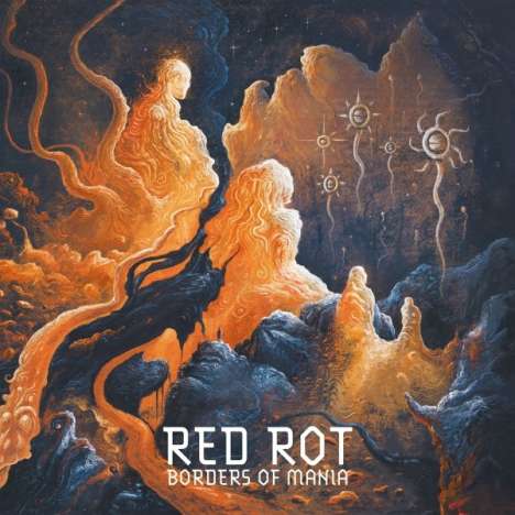 Red Rot: Borders of Mania, CD