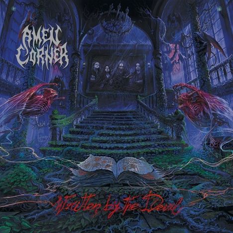 Amen Corner (Brazil): Written By The Devil, CD