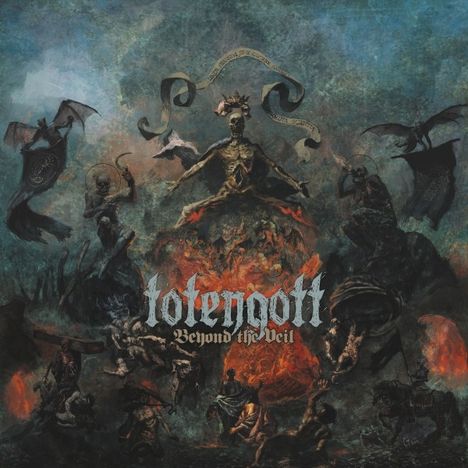 Totengott: Beyond the Veil, CD