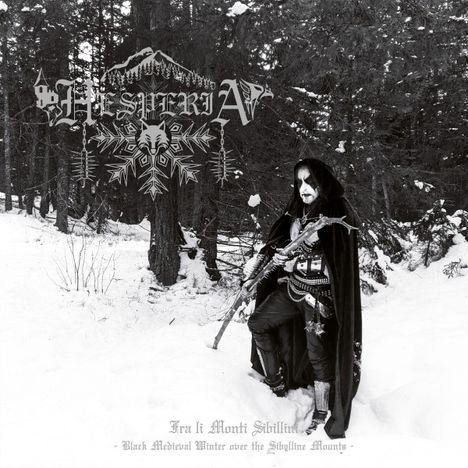 Hesperia: Fra li Monti Sibillini (Black Medieval Winter Over, 2 LPs