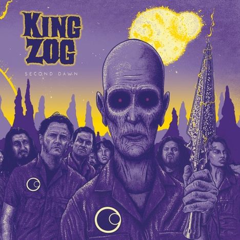 King Zog: Second Dawn, CD