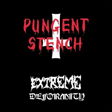 Pungent Stench: Extreme Deformity, CD