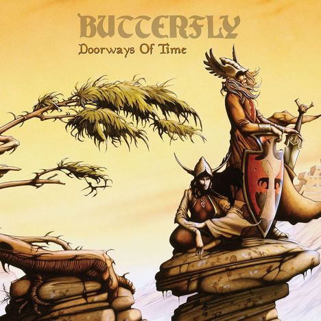 Butterfly: Doorways Of Time, CD