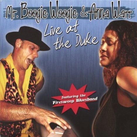Mr.Boogie Woogie &amp; Anna Warr: Live At The Duke, CD