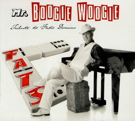 Mr. Boogie Woogie: Fats: A Tribute To Fats Domino, CD