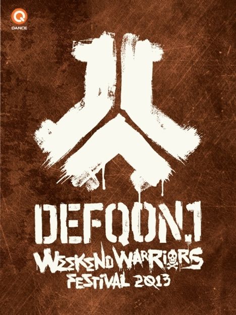 Defqon.1 Festival 2013 (Blu-ray + DVD + CD), 1 DVD, 1 Blu-ray Disc und 1 CD