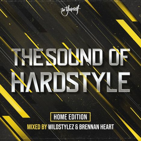 The Sound Of Hardstyle (Home Edition), 2 CDs