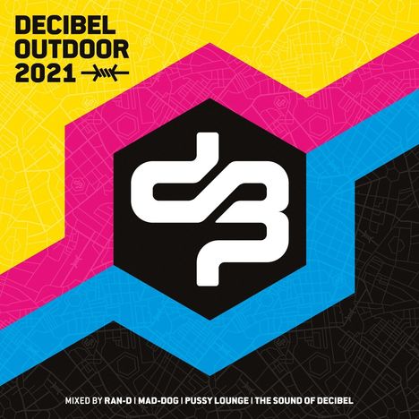 Decibel Outdoor 2021, 4 CDs
