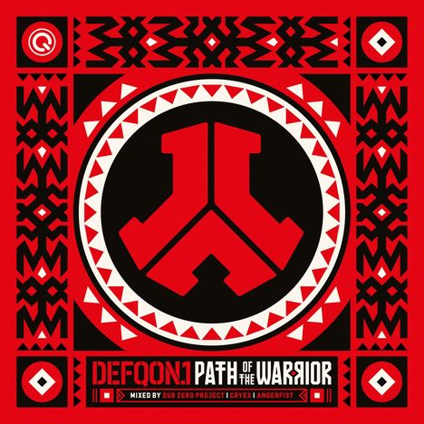 Defqon.1 2023: Path Of The Warrior, 4 CDs