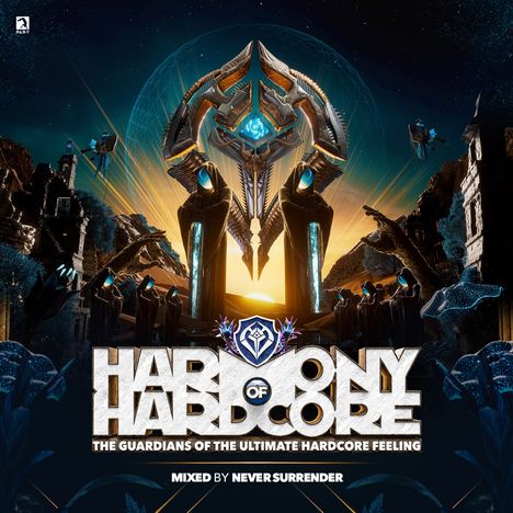 Harmony Of Hardcore 2024 - Mix By Never Surrender, 2 CDs