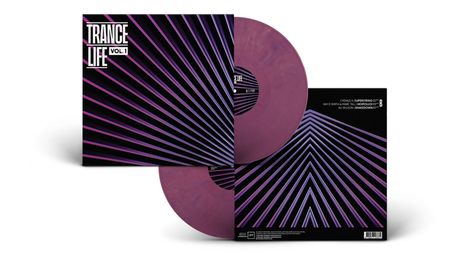 Trance Life Vol. 1 (Purple Vinyl), LP