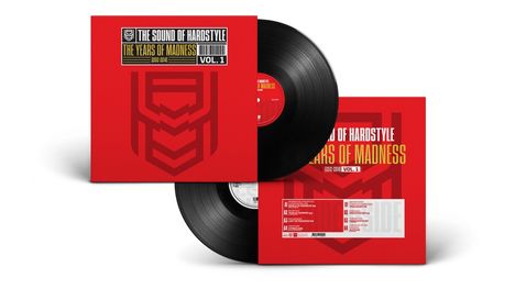 The Sound Of Hardstyle: Years Of Madness 2012 - 2014, LP