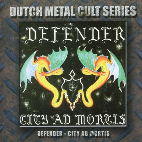 Defender: City Ad Mortis, CD