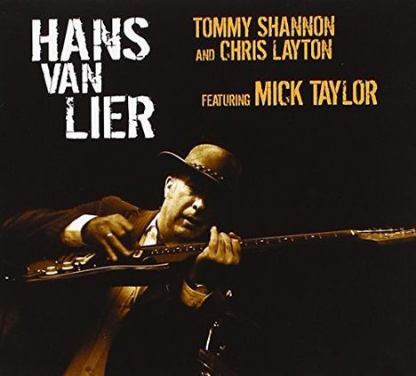 Hans Van Lier: Hans Van Lier, CD