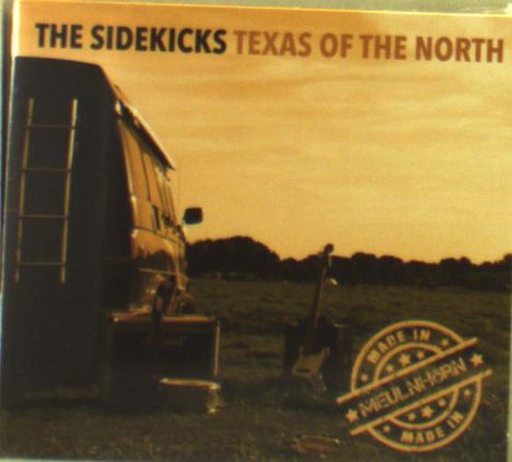 The Sidekicks: Texas Of The North, CD
