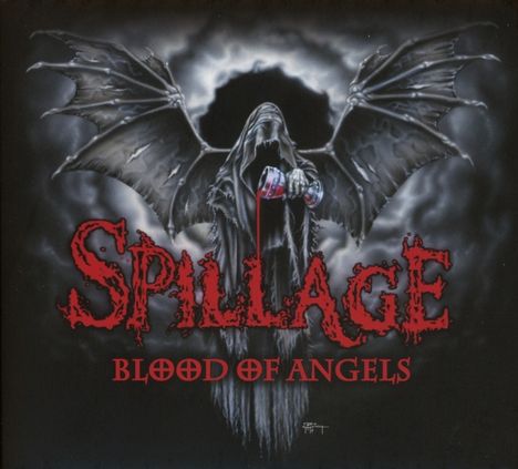Spillage: Blood Of Angels, CD