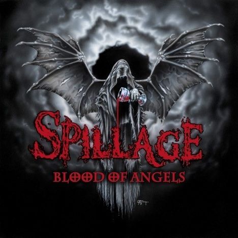 Spillage: Blood Of Angels (Limited-Edition), LP