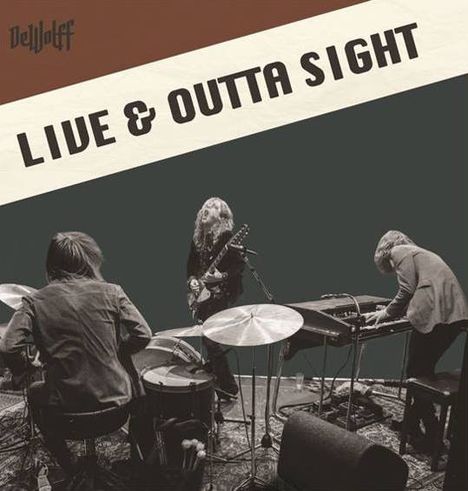 DeWolff: Live &amp; Outta Sight (Limited Edition) (Mixed Clear &amp; White Vinyl), 2 LPs