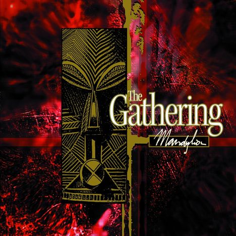 The Gathering: Mandylion (Transparent Red &amp; Black Vinyl), LP