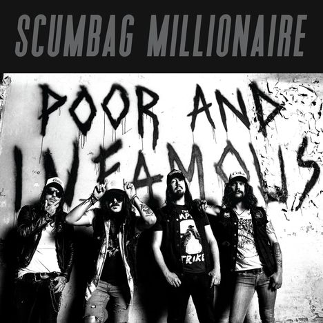 Scumbag Millionaire: Poor And Infamous (180g) (Translucent Magenta Vinyl), LP