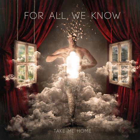 For All We Know: Take Me Home (180g) (Transparent Red &amp; Black Vinyl), LP