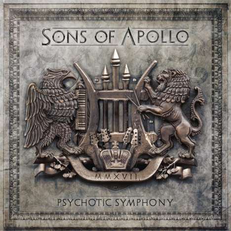 Sons Of Apollo: Psychotic Symphony (180g) (Gold Vinyl), 2 LPs