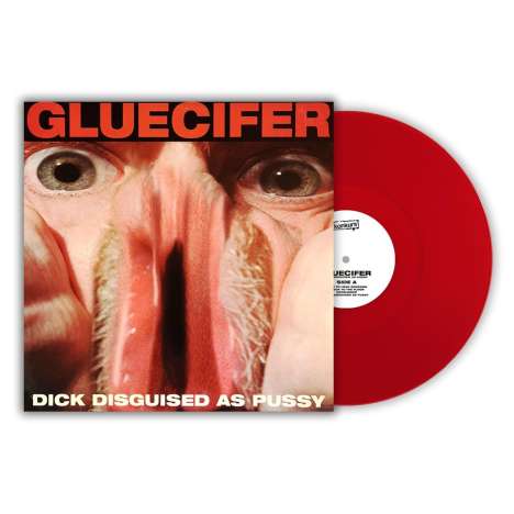 Gluecifer: Dick Disguised As Pussy (Limited Edition) (Transparent Red Vinyl), LP