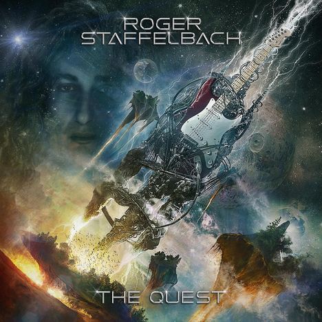 Roger Staffelbach: Quest, CD