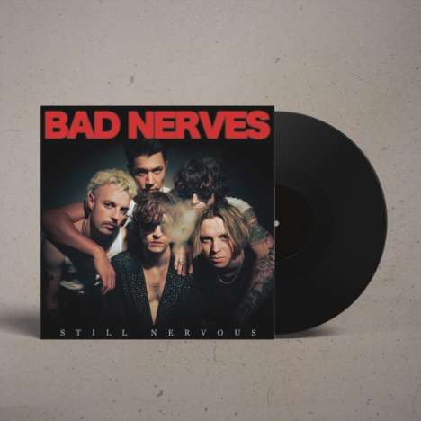 Bad Nerves: Still Nervous, LP