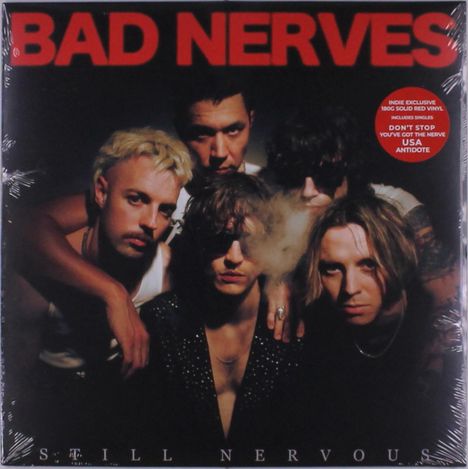 Bad Nerves: Still Nervous (180g) (Red Vinyl), LP