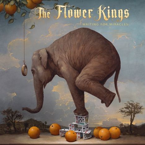 The Flower Kings: Waiting For Miracles, 2 LPs